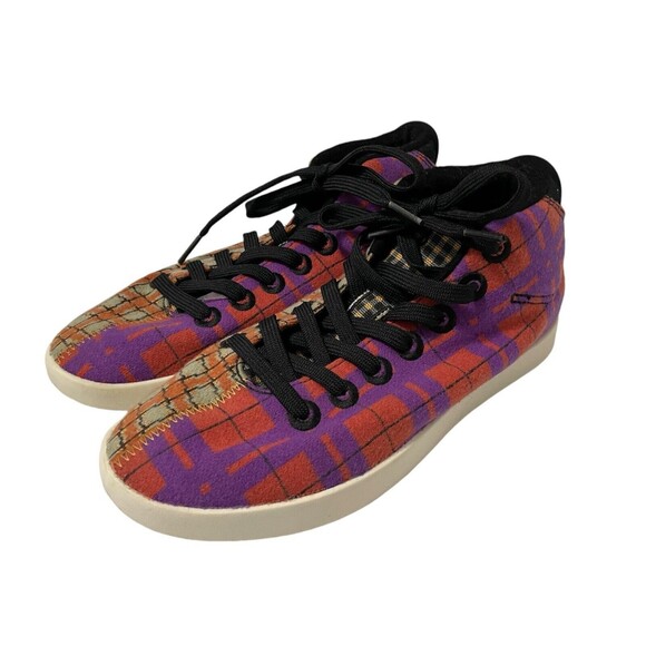 Allbirds Runners Womens 8 Running Shoes Bohemian Stitch Retro Lace Up Mid Top - Picture 3 of 7